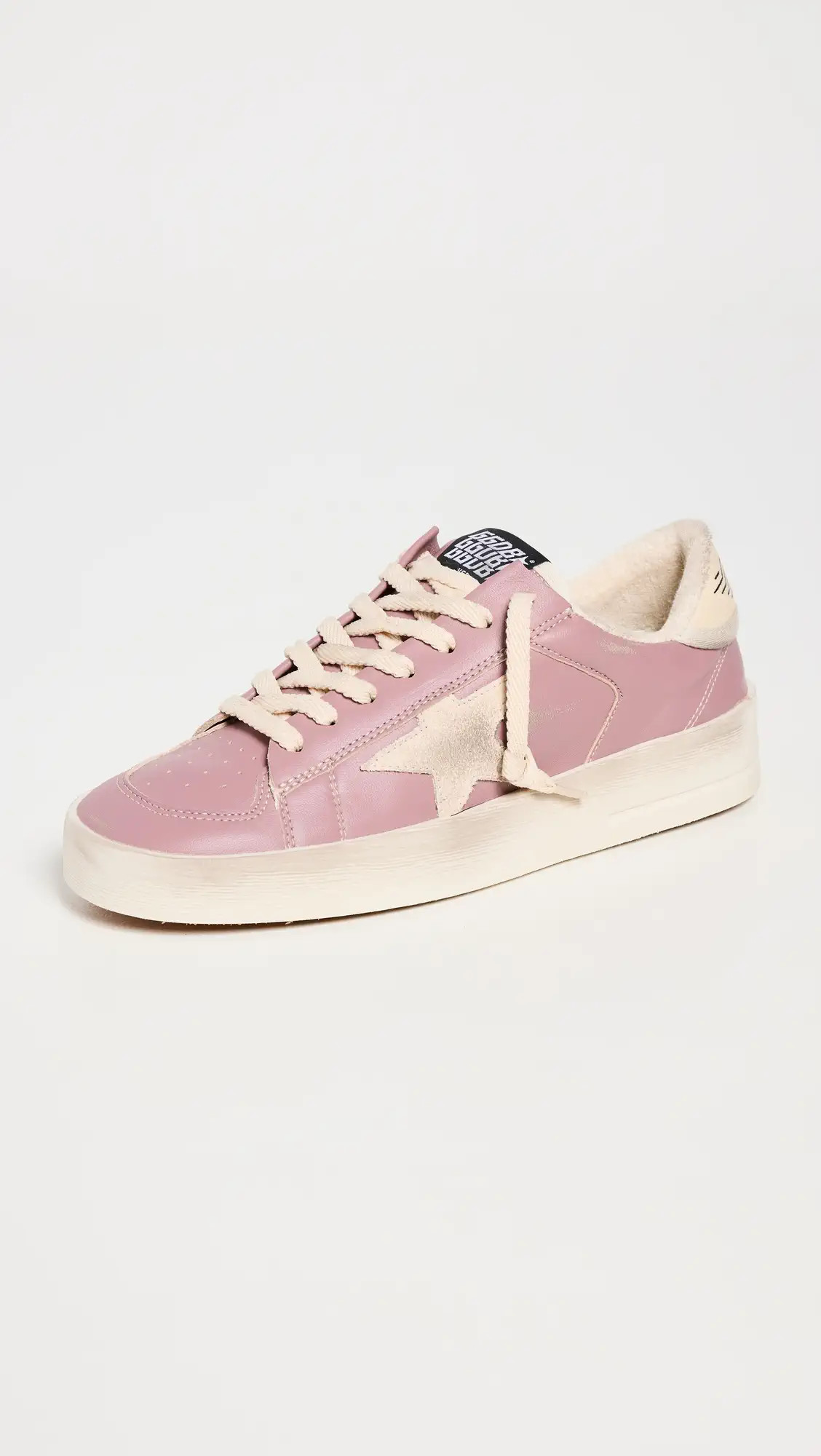 Golden Goose Stardan Nappa Upper Suede Star Fabric Sneakers | Shopbop | Shopbop