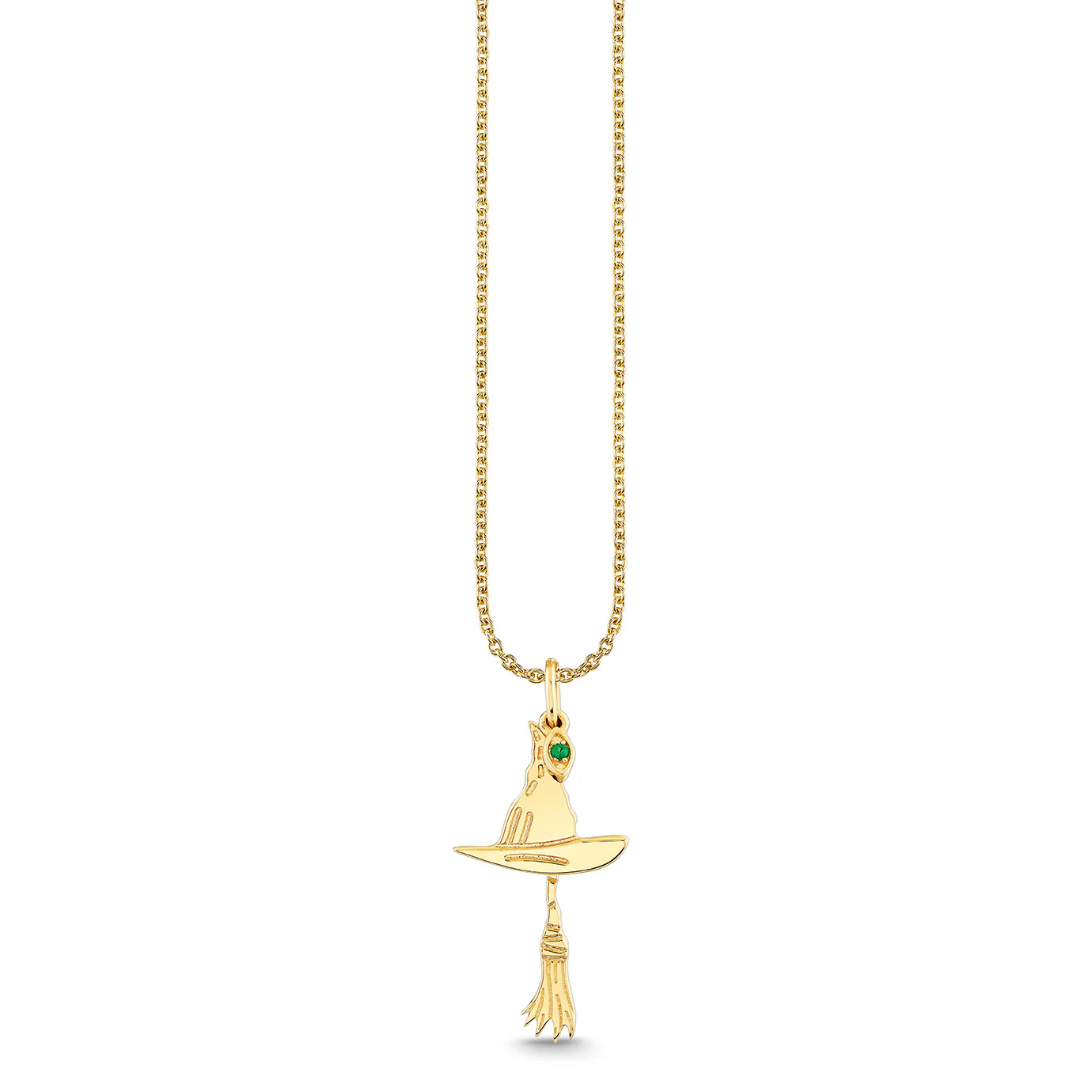 Gold & Emerald Wicked Elphaba Trio Charm | Sydney Evan