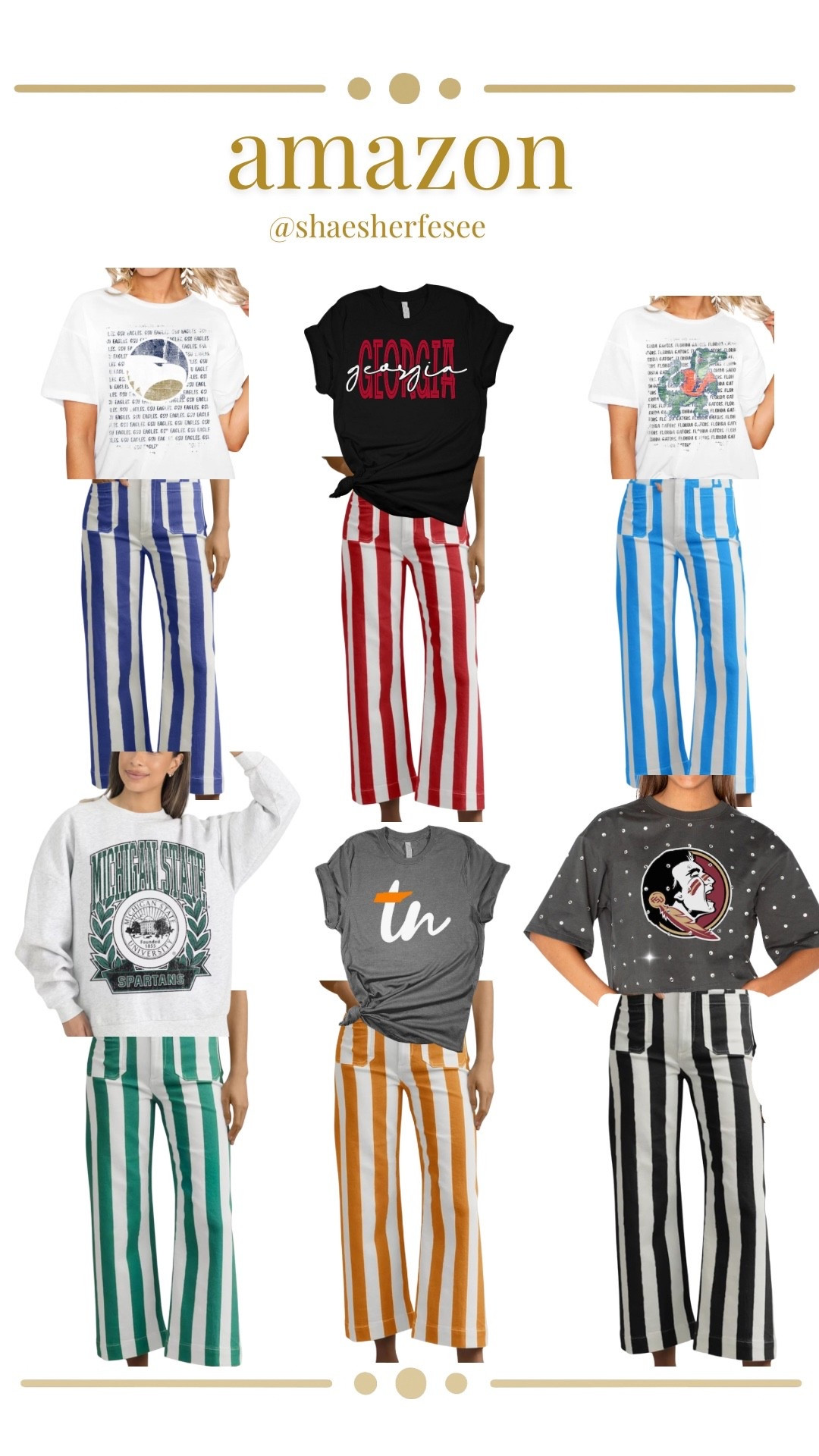 Laid-back looks for cheering loud & staying comfy 🙌 #GameDayReady

#LTKSaleAlert #LTKSeasonal