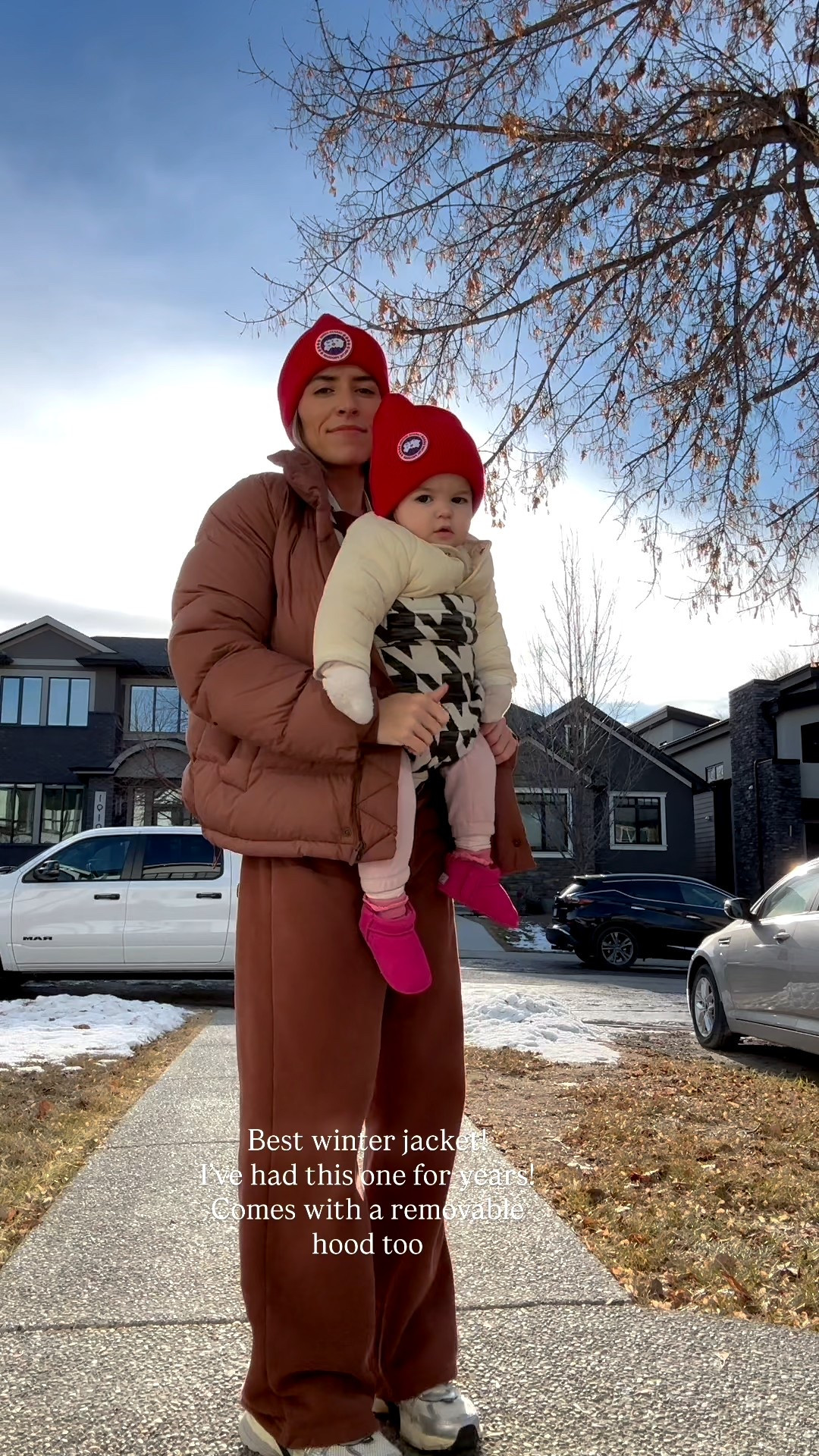 Winter jacket size 6 
Parke fleece set 