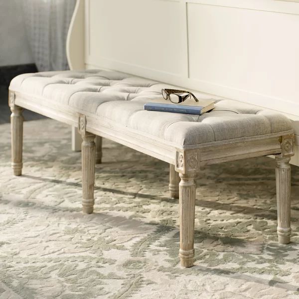 Dahlonega Upholstered Bench | Wayfair North America