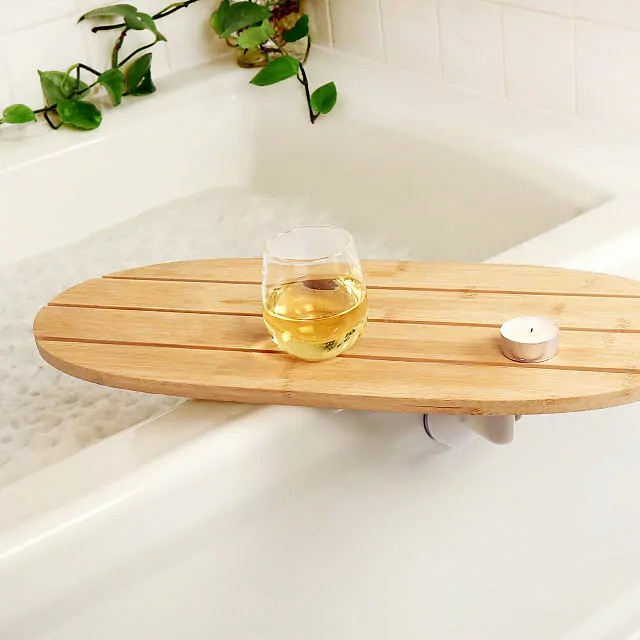 Swivel Bath Tray | UncommonGoods