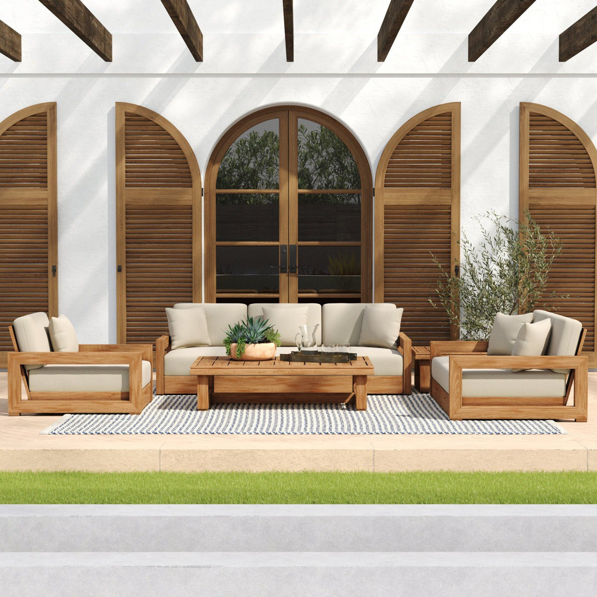 Can we talk about how much a gorgeous patio setup changes everything? 😍✨ Wayfair is having a HUGE Outdoor Sale with up to 50% OFF patio conversation sets and outdoor sofa sets, but the sale ends TONIGHT!Whether you're dreaming of summer BBQs, girls' nights under the stars, or simply a cozy place to unwind after work, this is the perfect opportunity to upgrade your outdoor space. Your future self will thank you! 🤍🌿#WayfairSale #WayfairFinds #OutdoorFurniture #PatioSet #ConversationSet #OutdoorConversationSet #OutdoorSofa #BackyardStyle #PatioDecor #OutdoorDecor #HomeDecorIdeas #OutdoorLivingSpace #BackyardGoals #OutdoorInspiration #SummerVibes #PatioSeason #OutdoorEntertaining #GardenStyle #OutdoorComfort #FurnitureDeals #HomeDeals #OutdoorRefresh #PatioGoals #DeckGoals #OutdoorDesign #SummerDecor #BackyardOasis #PorchGoals #OutdoorFurnitureSale

#LTKSeasonal #LTKHome #LTKSaleAlert