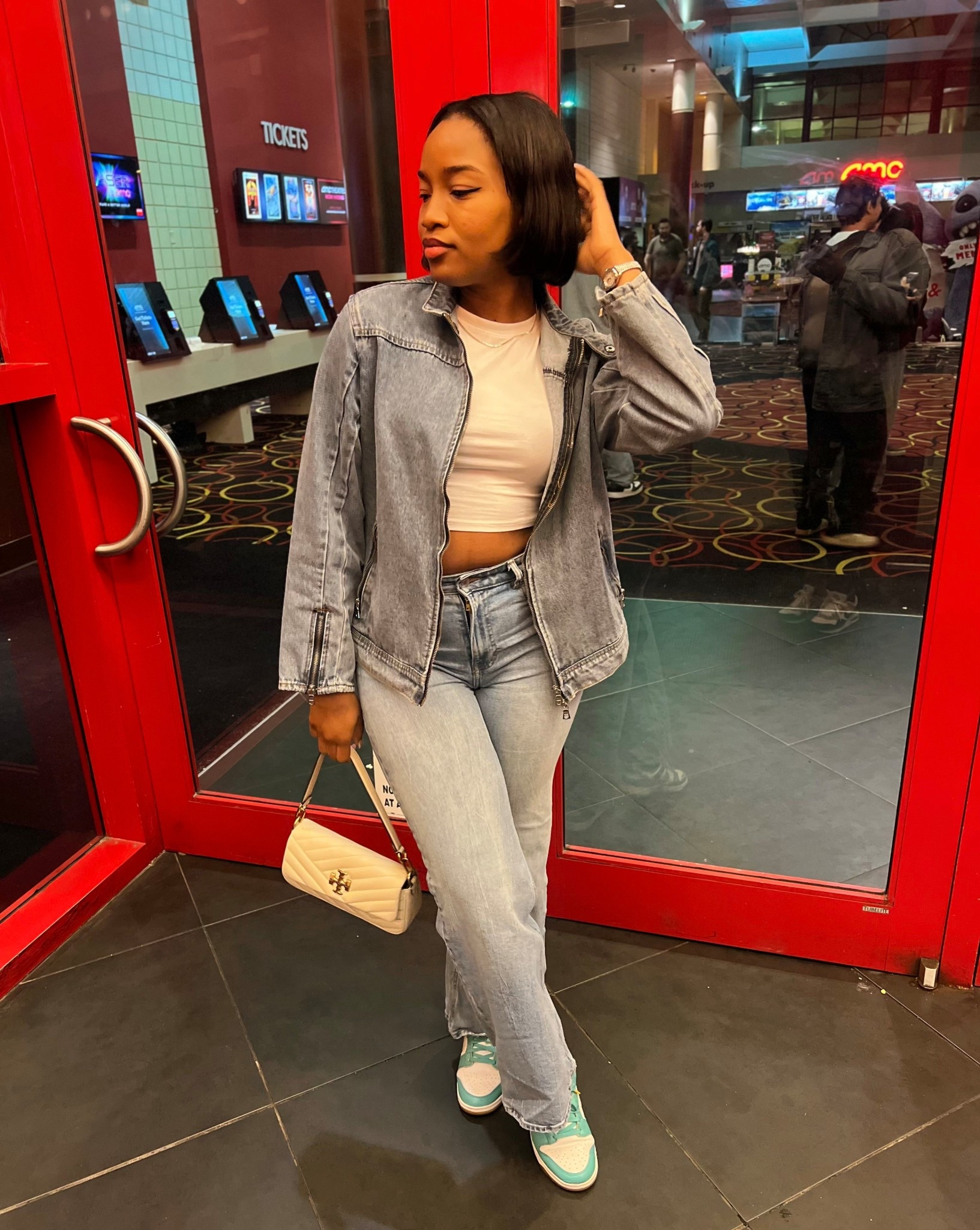 Just a quick movie date 🍿 