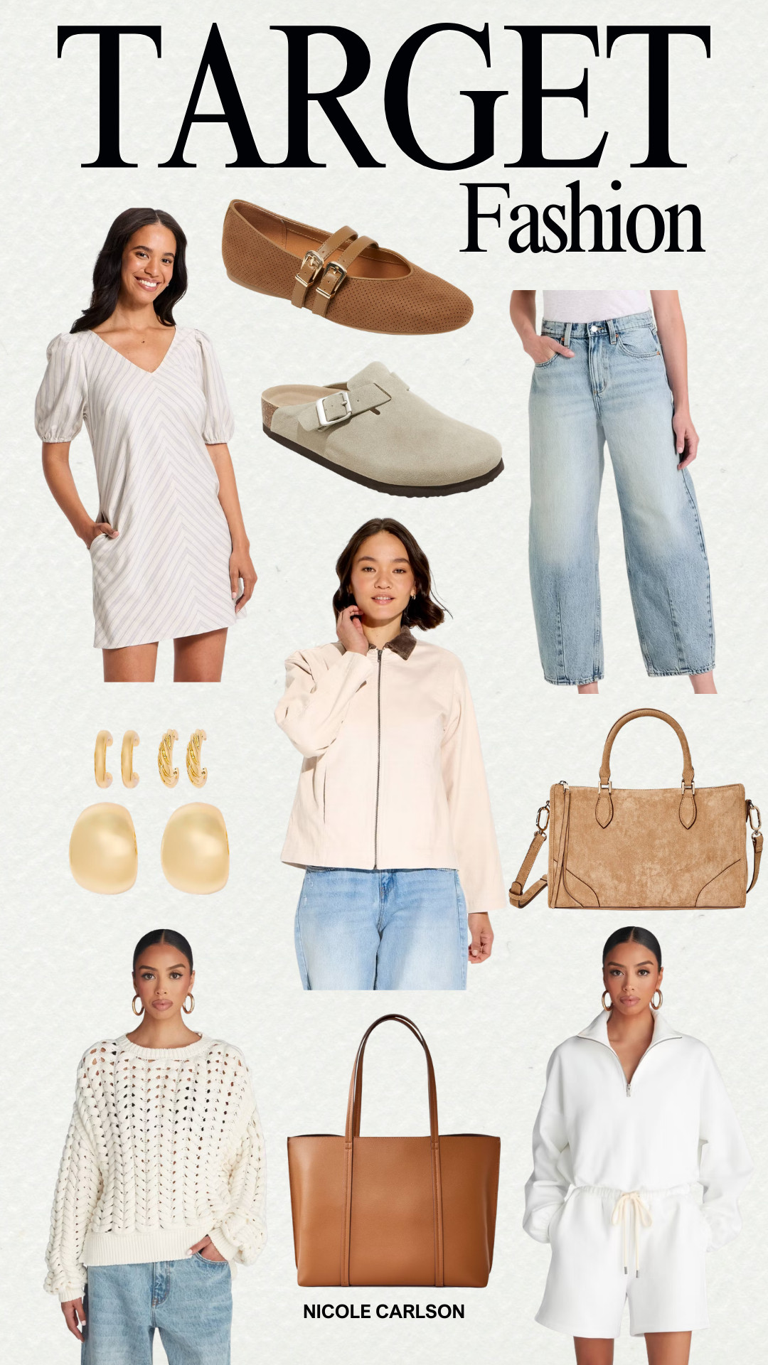 Target spring fashion and wardrobe essentials  

 

#LTKootd #LTKSeasonal #LTKU