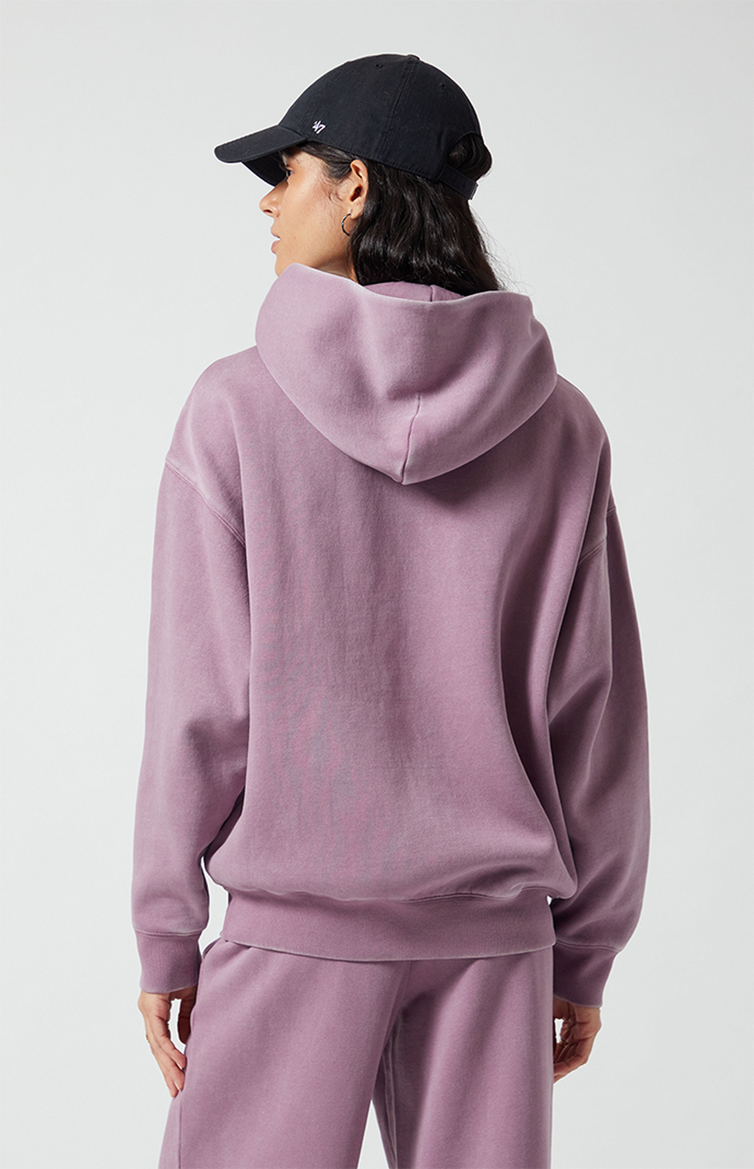 Pacsun Purple Core Vintage Wash Pullover Hoodie | PacSun