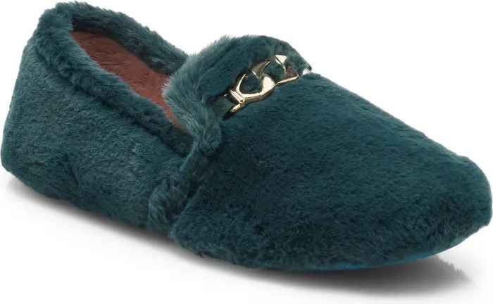 Out of Office Faux Fur Slipper | Nordstrom