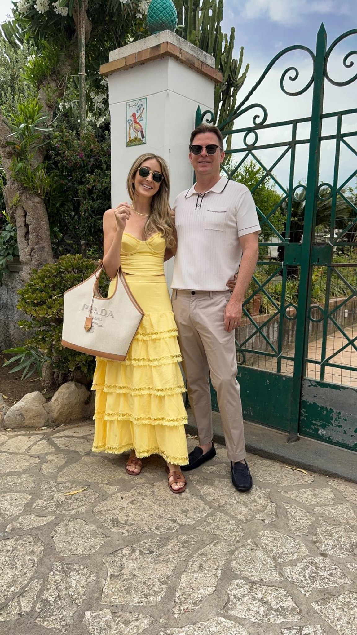 This skirt set is gorgeous and this shade of yellow is so soft and elegant. Runs tts, I am wearing a size small. 

#LTKStyleTip #LTKOver40 #LTKSeasonal