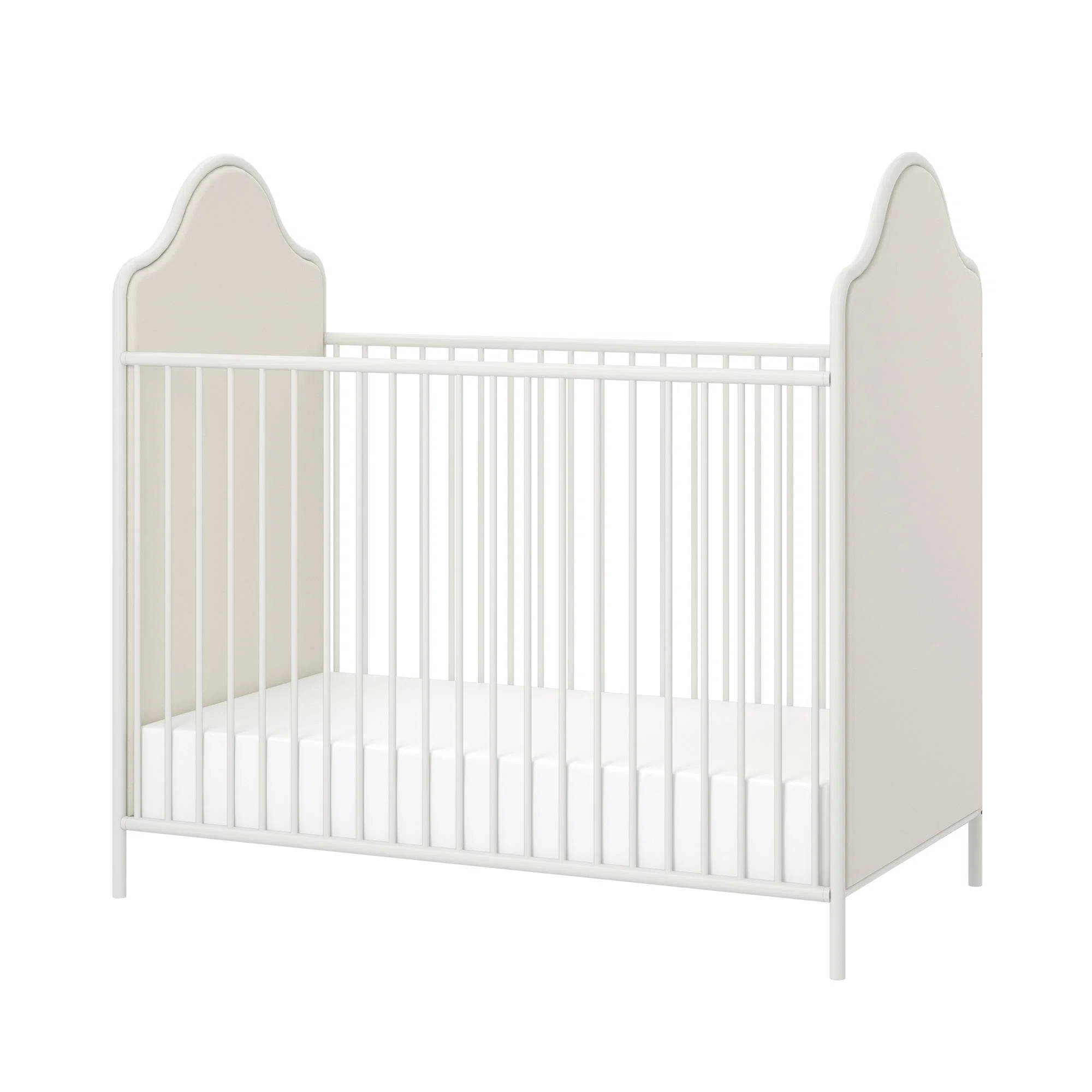 Piper 2-in-1 Convertible Upholstered Crib | Wayfair Professional