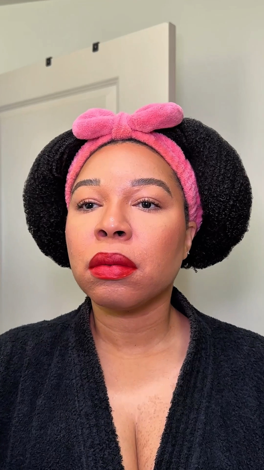 Can we agree that not all red lipsticks are not created equal!?! I mean this red is just stunning, isn’t she!?!

She is a soft matte which means she is long lasting without that annoying drying feeling. And she is easy to apply.

#LTKGiftGuide #LTKFindsUnder50 #LTKBeauty