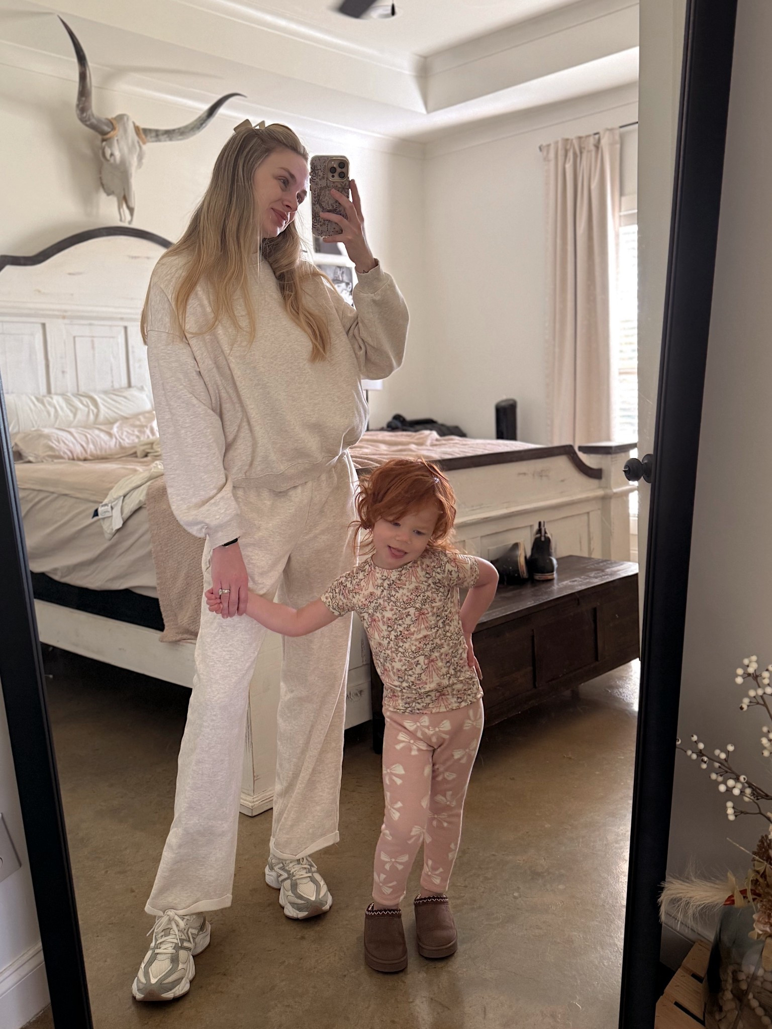 fit check for our early morning donut run! 🍩💗 

#LTKKids #LTKShoeCrush #LTKStyleTip