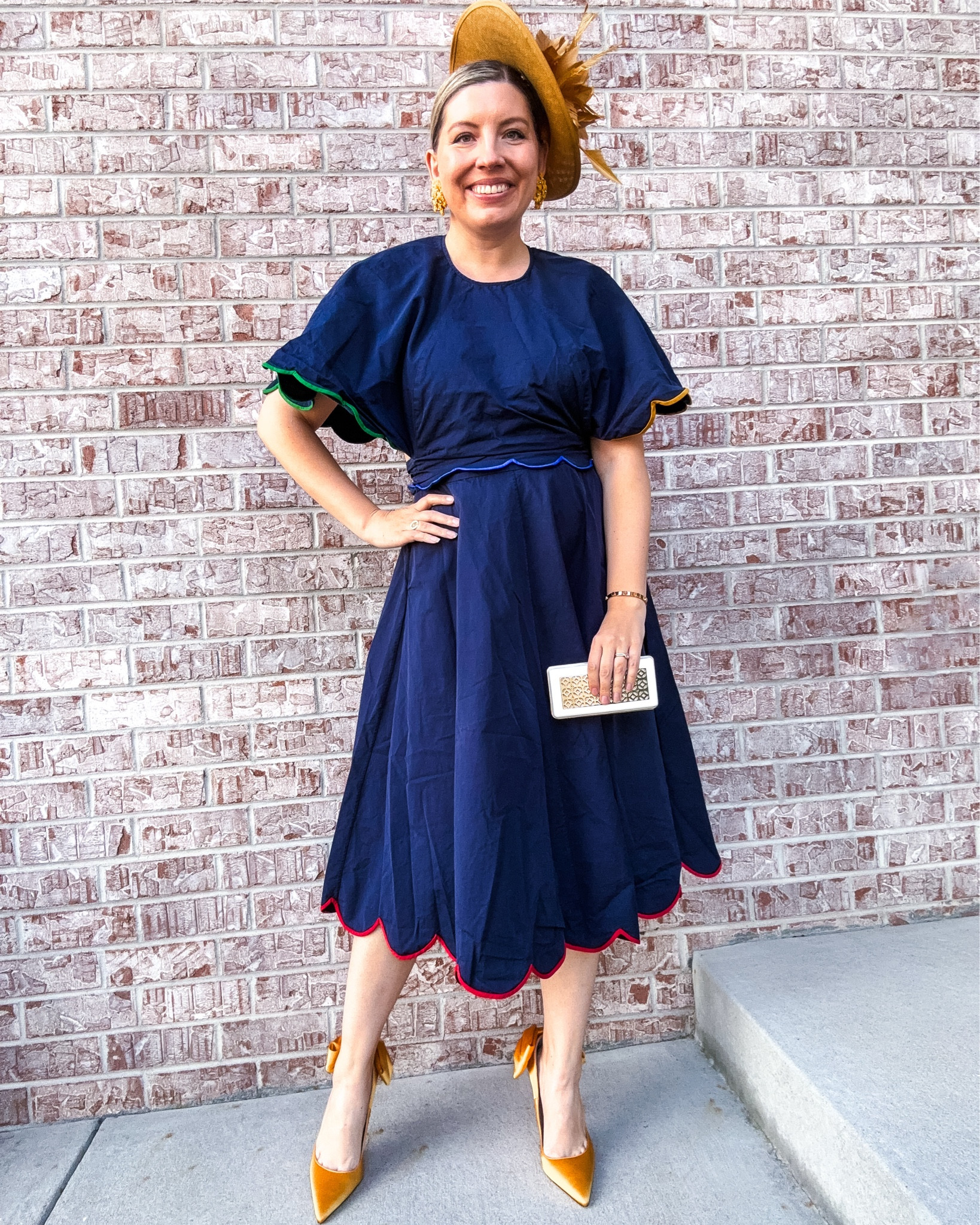 Spring Fling - Look 10
A curated style series

I used to look at dresses like this on fashion bloggers that I admired and loved the look, but genuinely thought that it wasn’t for me. Some of the barrier was the price. I was young, an actor working multiple jobs, and not very savvy about where to buy clothing. The other element of the barrier was that I just couldn’t see myself “fitting in” or being the kind of person who wore designer fashion. Luckily we can reinvent ourselves many times over and I am always open to expanding the definition of who I am.

Dress - Rosie Assoulin
Hat - Amazon
Bag - Oscar de la Renta
Shoes - Azalea Wang
Earrings - Dillards

About this series:
On the surface this series looks like spring outings, Easter eggs and blooms starting to rise from the ground - but it’s actually about gender expression. lol yeah, I’m complex like that. I wanted to create a series featuring the variety of silhouettes and shapes that speak to me in my own wardrobe, all inspired by my own relationship to gender and the beauty of being a unique person on this planet.

#LTKootd #LTKSaleAlert #LTKSeasonal