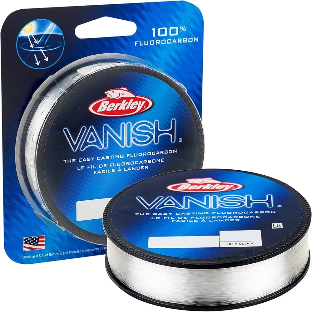 Berkley Vanish Fluorocarbon Fishing Line/Leader Material | Amazon (US)