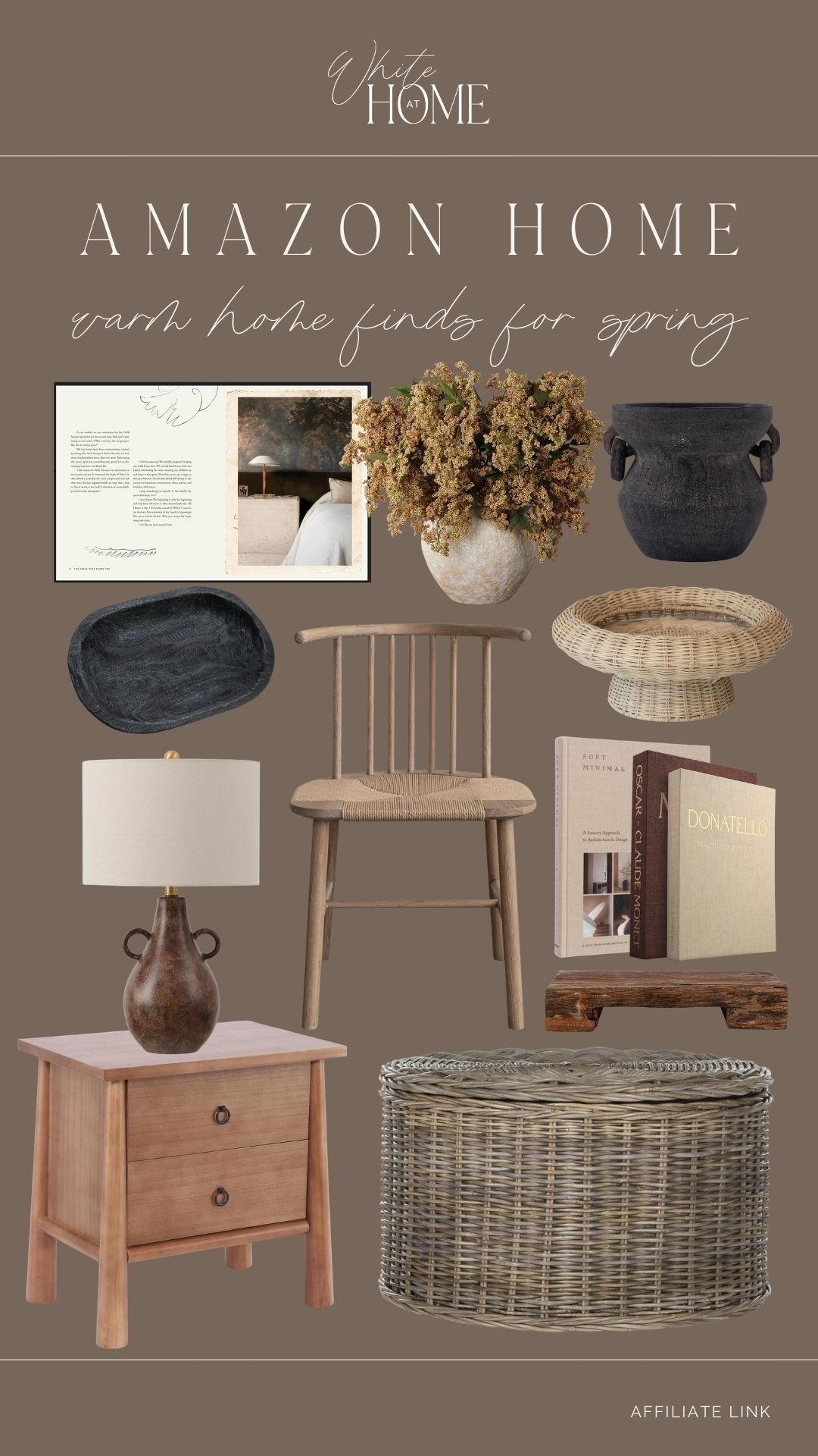 Spring doesn’t always mean light and airy! I’m loving these moody and warm Amazon finds. So much texture, coziness, and affordability throughout these styles. 

#LTKHome