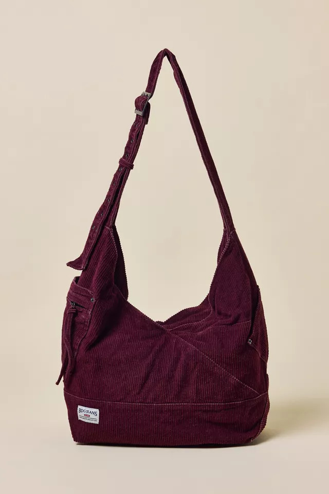 BDG Penny Sling Crossbody Tote Bag in Brown, Women's at Urban Outfitters | Urban Outfitters (US and RoW)