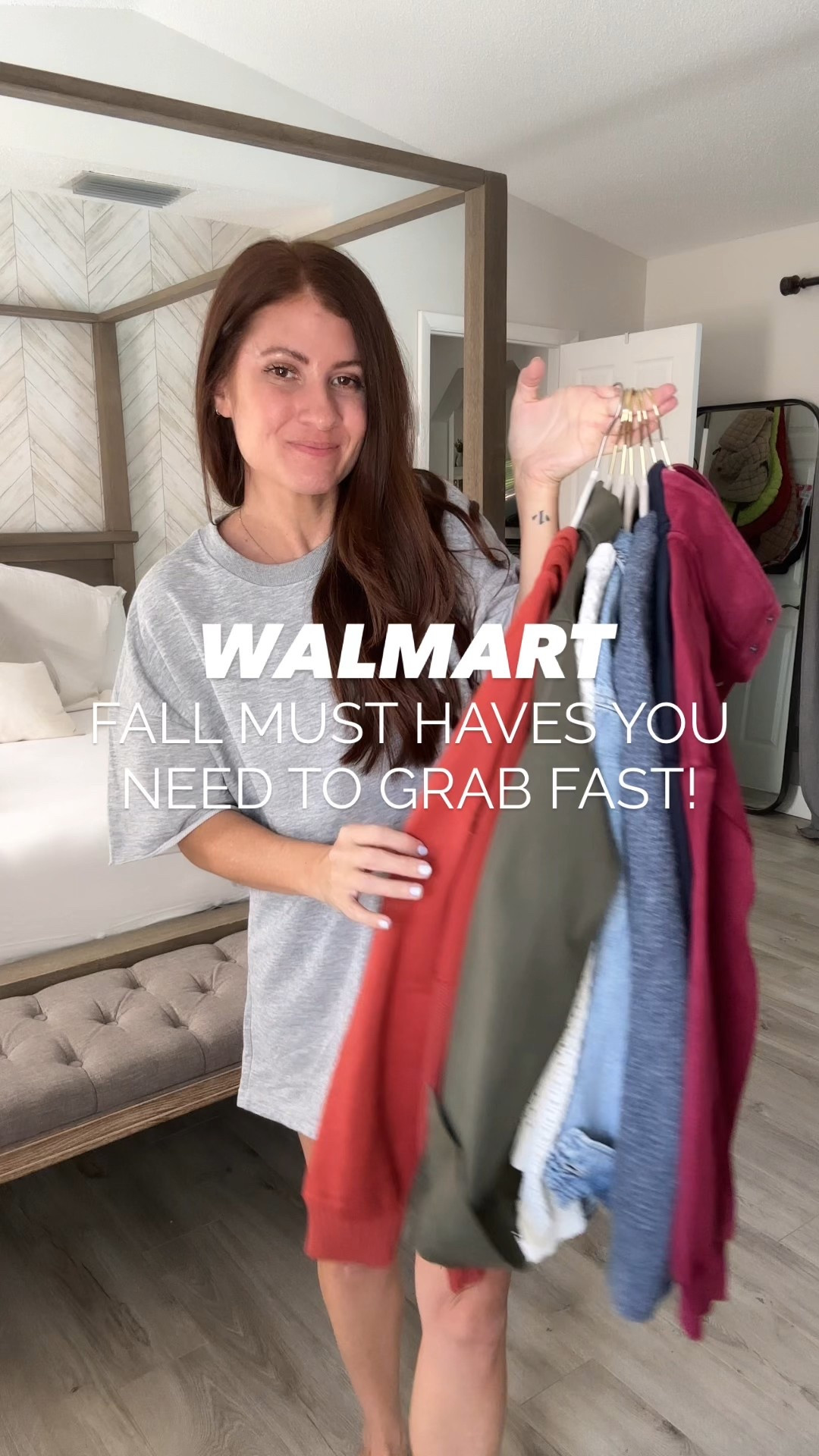 Walmart fall must-haves you need to grab FAST 🍂✨ These finds are selling out left + right because they’re just that good 🙌 From cozy layers to everyday staples you’ll reach for nonstop, don’t wait on these, they won’t last!

Snap pullover’s – size medium
Mixed media hoodie – size medium
Open work sweater – size medium
Utility jacket – size medium
Denim shirt – size small
Sweater set – size small
Pull on jeans – size small
Cuffed jeans – size 4
Camo pants – size small
Follow @styledinasnap_ for more #Walmart and affordable fashion finds 🤍

#Walmart #WalmartFashion #FallStyle #OOTD #AffordableFashion #FallOutfits

#LTKOver40 #LTKStyleTip #LTKSeasonal