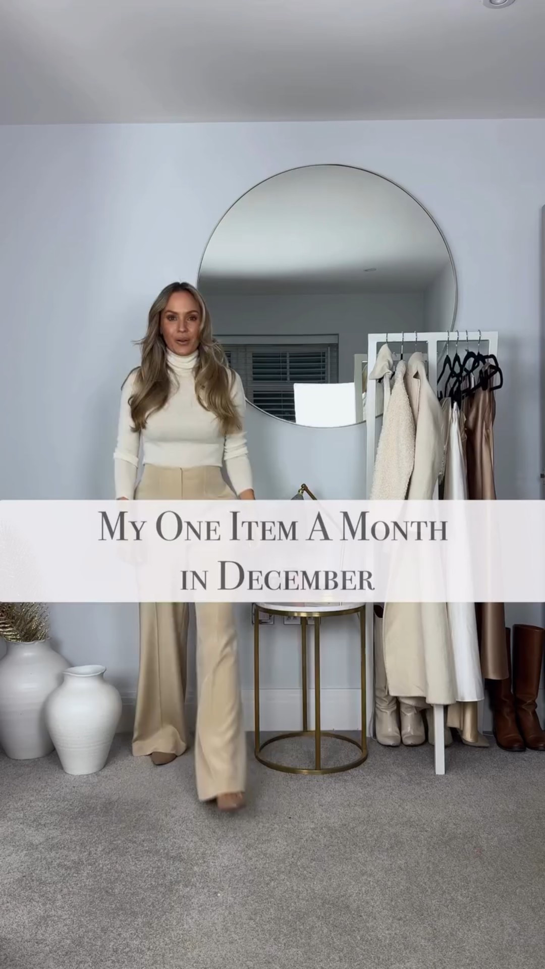 And the final #OneItemAMonth in 2025 is…

(Something large an fluffy)

… a @lanvin runway shearling coat from @vestiaireco 🤍

It would normally retail for many thousands, and I was extremely lucky to find it completely unworn for just over £500. 

As @warrenmeliax gave me my December One Item A Month for my birthday, it’s his treat. I’m a lucky girl!

Now, call me the yeti! I shall never be cold again 🙌🏻

🤍You can find the items I’m wearing in my link in bio, or just comment “link” and I will DM the links to you 🤍

…and if you want to start your own wardrobe journey, I suggest you begin with the 7 day wardrobe reset. Just comment “reset” and I will send you a dm. (Use the code “FIRST40” for 40% off)

#tessmontgomery #vestairecollective #oldmoneyoutfits #stmoritz