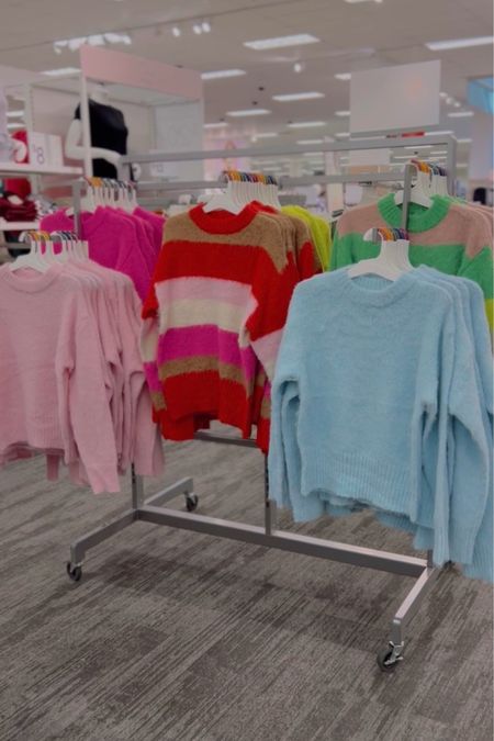 New crewneck sweaters by A New Day at Target

#LTKfindsunder50 #LTKstyletip #LTKworkwear