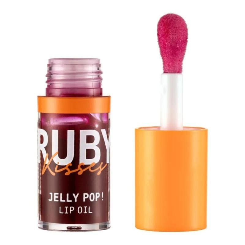 Ruby Kisses - Lip Oil Jelly Pop! - Berry Pop! - 04 | Beleza Na Web (BR)