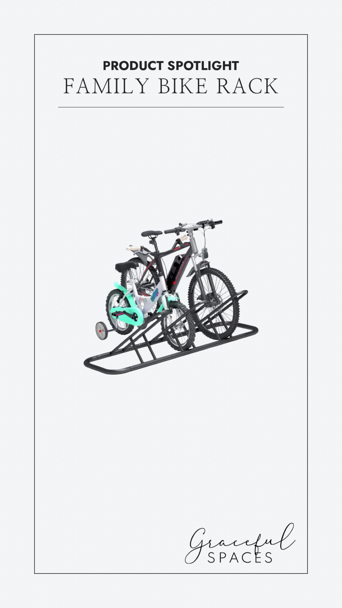 Corral all of the family bikes into one space and keep them upright and out of the tripping zone! You will love this zone solution to a timeless problem of bikes piled up in the garage. 


#garageorganization #garage #storagesolution 

#LTKHome #LTKMens #LTKKids