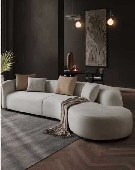 Cailey Stunning Velvet Sofa - Tap below to shop | Follow for more! Xx

#LTKHome #LTKStyleTip