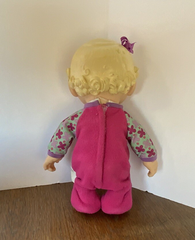 Baby Alive Bouncin' Babbles Bouncing Doll 2012 Hasbro Tested & Works | eBay US