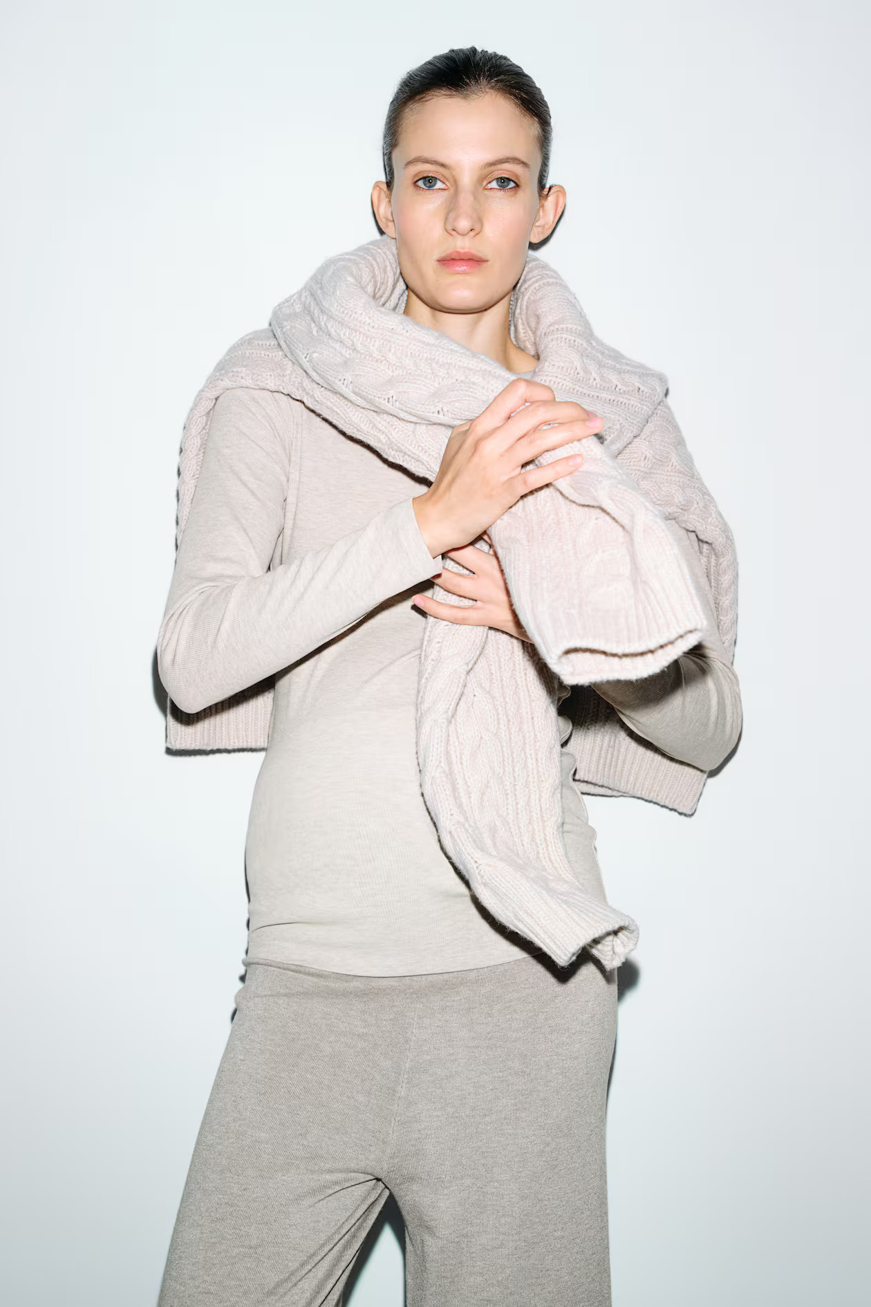 MAMA Ribbed Jersey Top | H&M (US + CA)