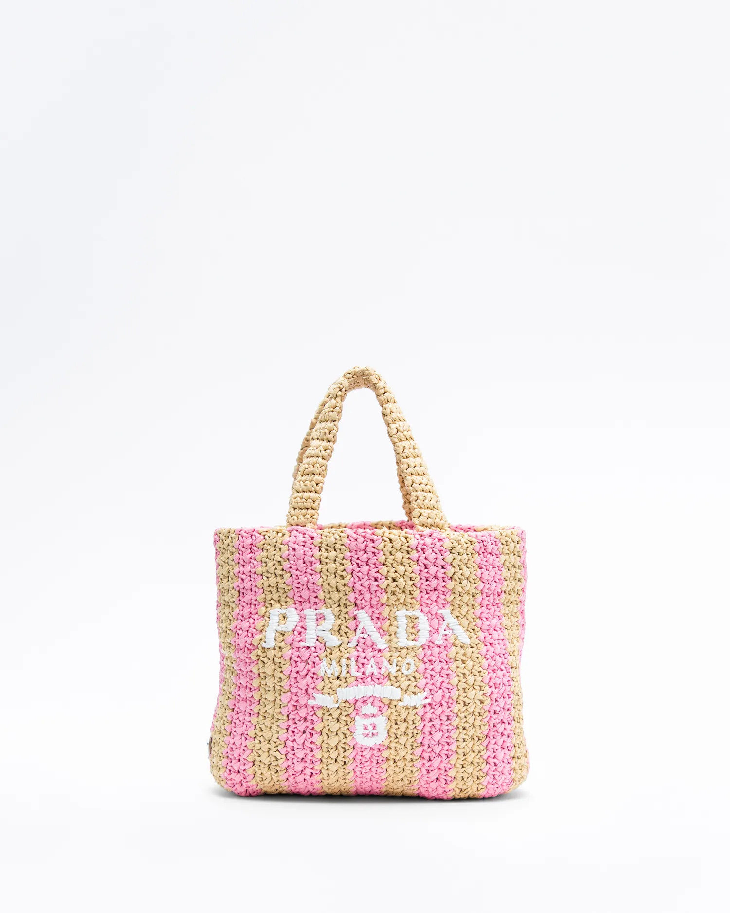 Raffia Small Tote Bag | Vivrelle
