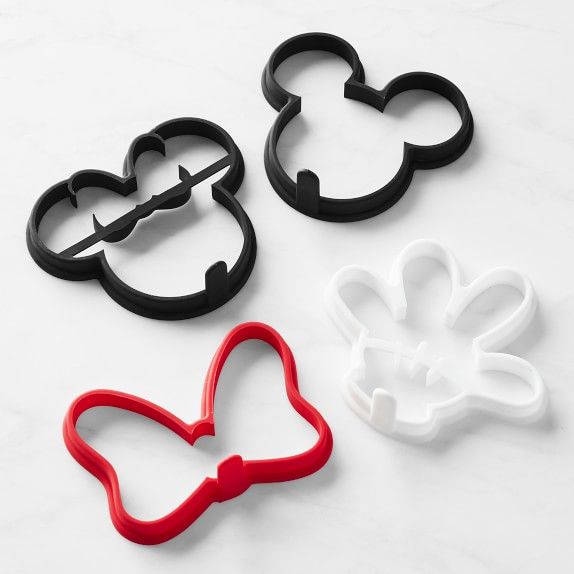 Mickey Mouse Silicone Pancake Molds | Williams-Sonoma