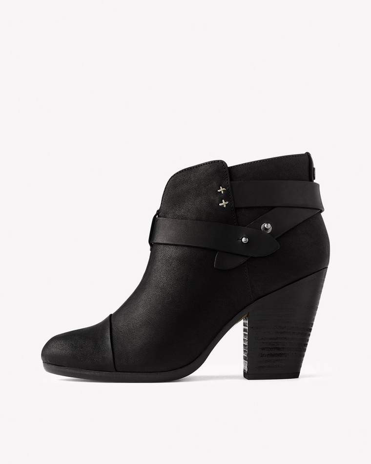 Rag & Bone - Harrow Boot - CONT BLACK - 35 | rag + bone