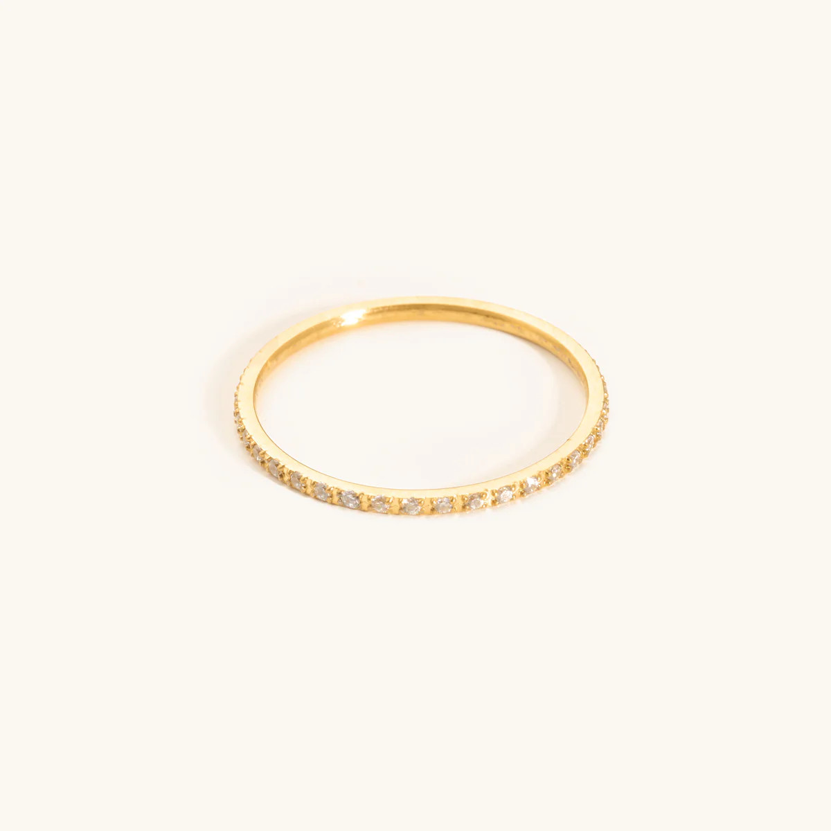 Crystal Stackable Ring | Nikki Smith Designs