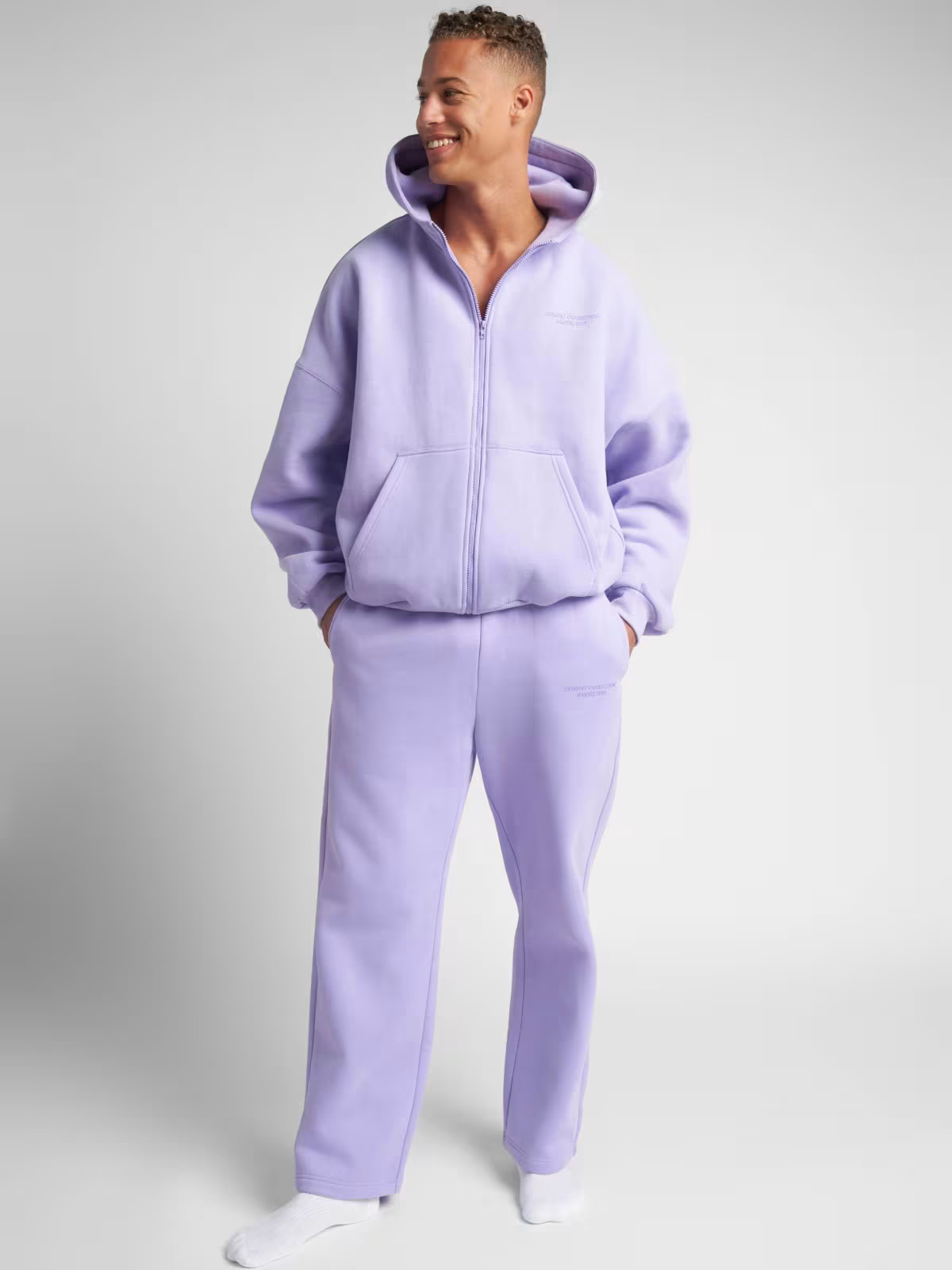 Pastel Zip Hoodie — Comfrt | Comfrt