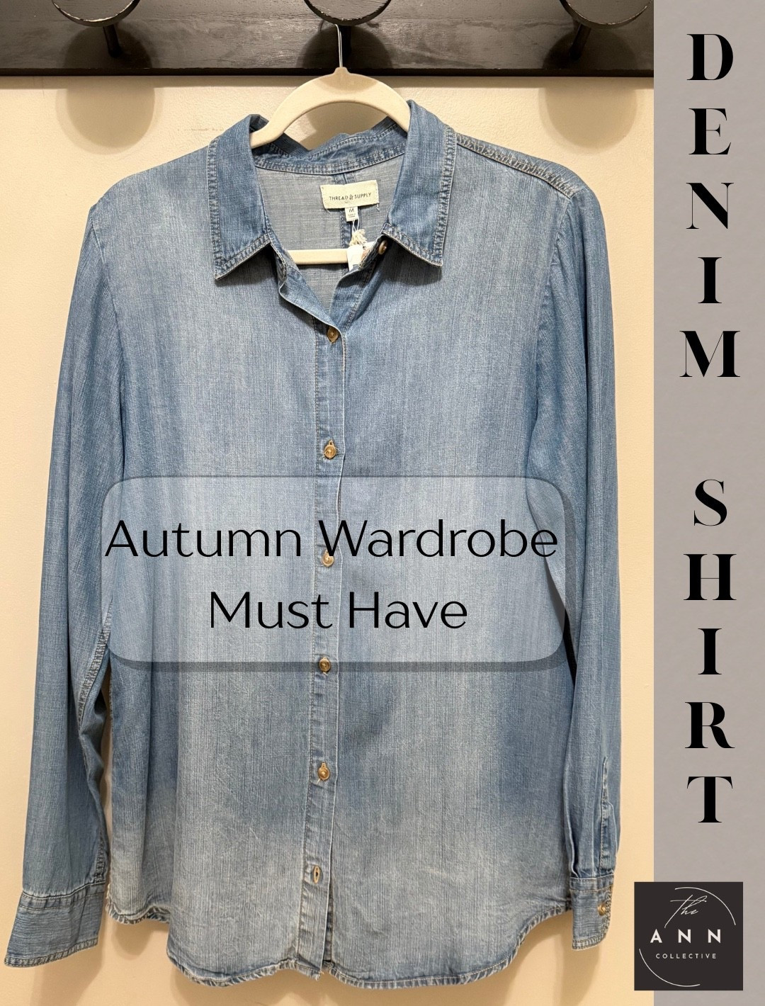 A long sleeve denim shirt is a true autumn wardrobe must have. Easy to style on its own or layered for cooler days.


#LTKstyletip #LTKseasonal #LTKbasics #LTKunder50 #LTKfinds


#LTKStyleTip #LTKFindsUnder50 #LTKFallSale