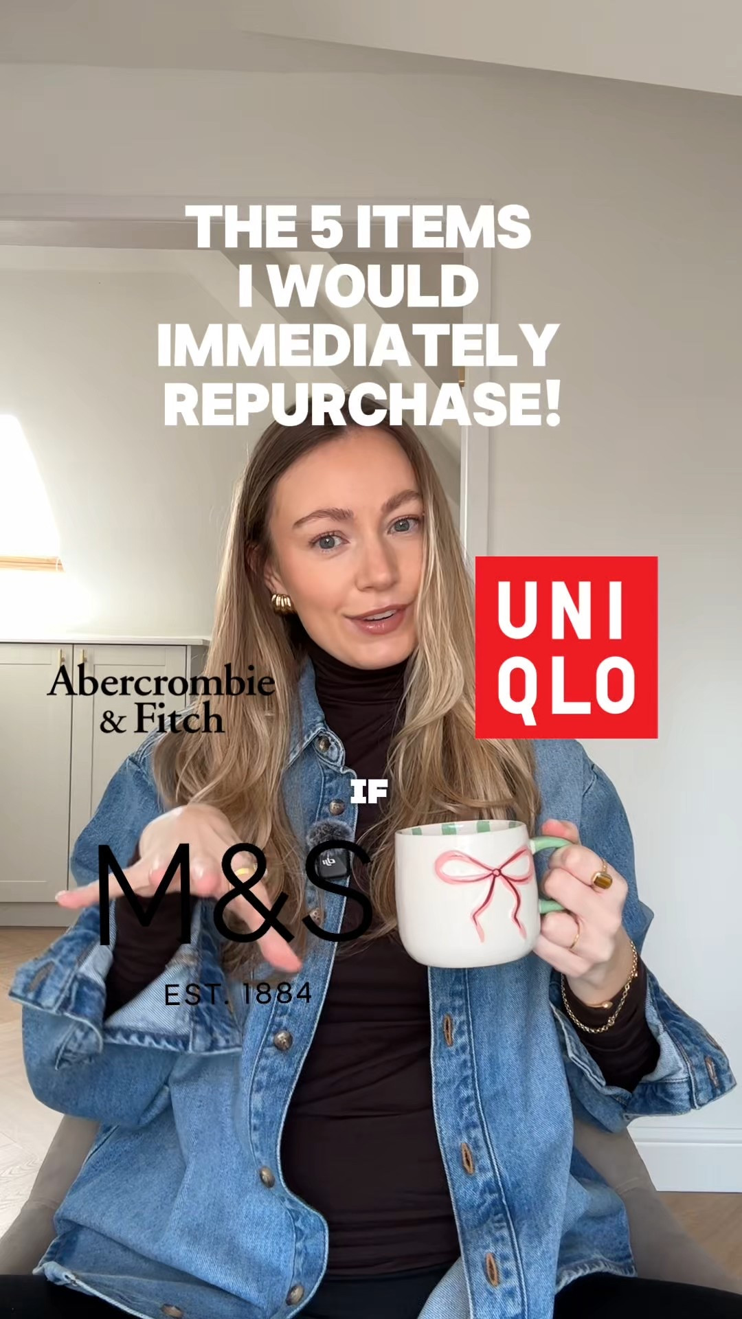 Feeling lost with your wardrobe and in need of some reliable staples? Here are the 5 pieces I would immediately go out and repurchase 🛒 ✨👩‍💻 