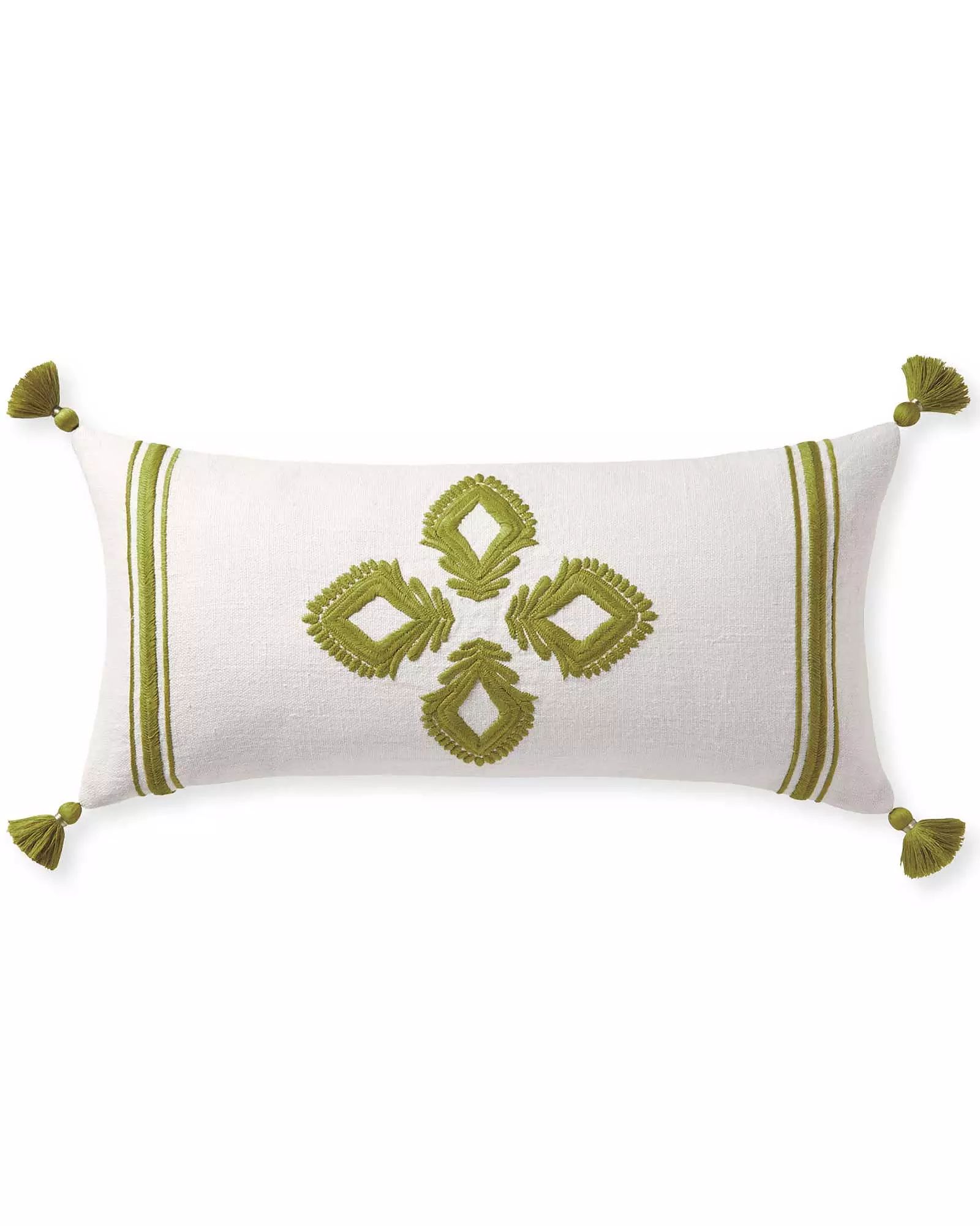 Leighton Pillow Cover | Serena and Lily