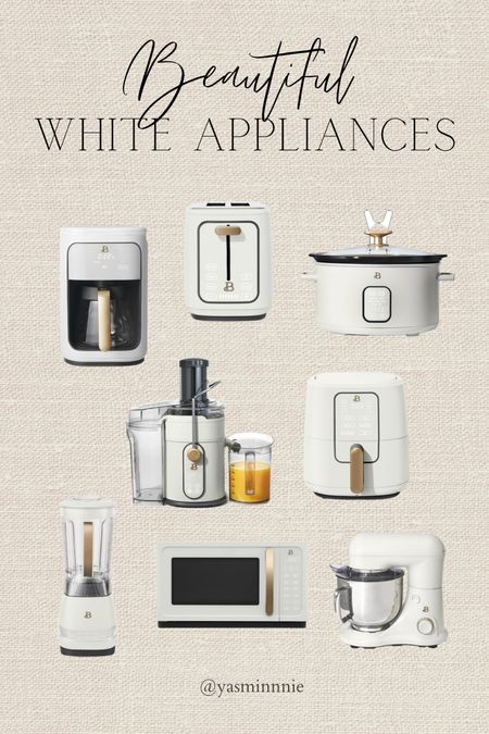 Beautiful by Drew Barrymore- only at Walmart :) 

Kitchen, appliances, on sale, air fryer, crock pot, microwave, coffee, cooking, gadgets, white, gold 

#LTKSale #LTKsalealert #LTKhome