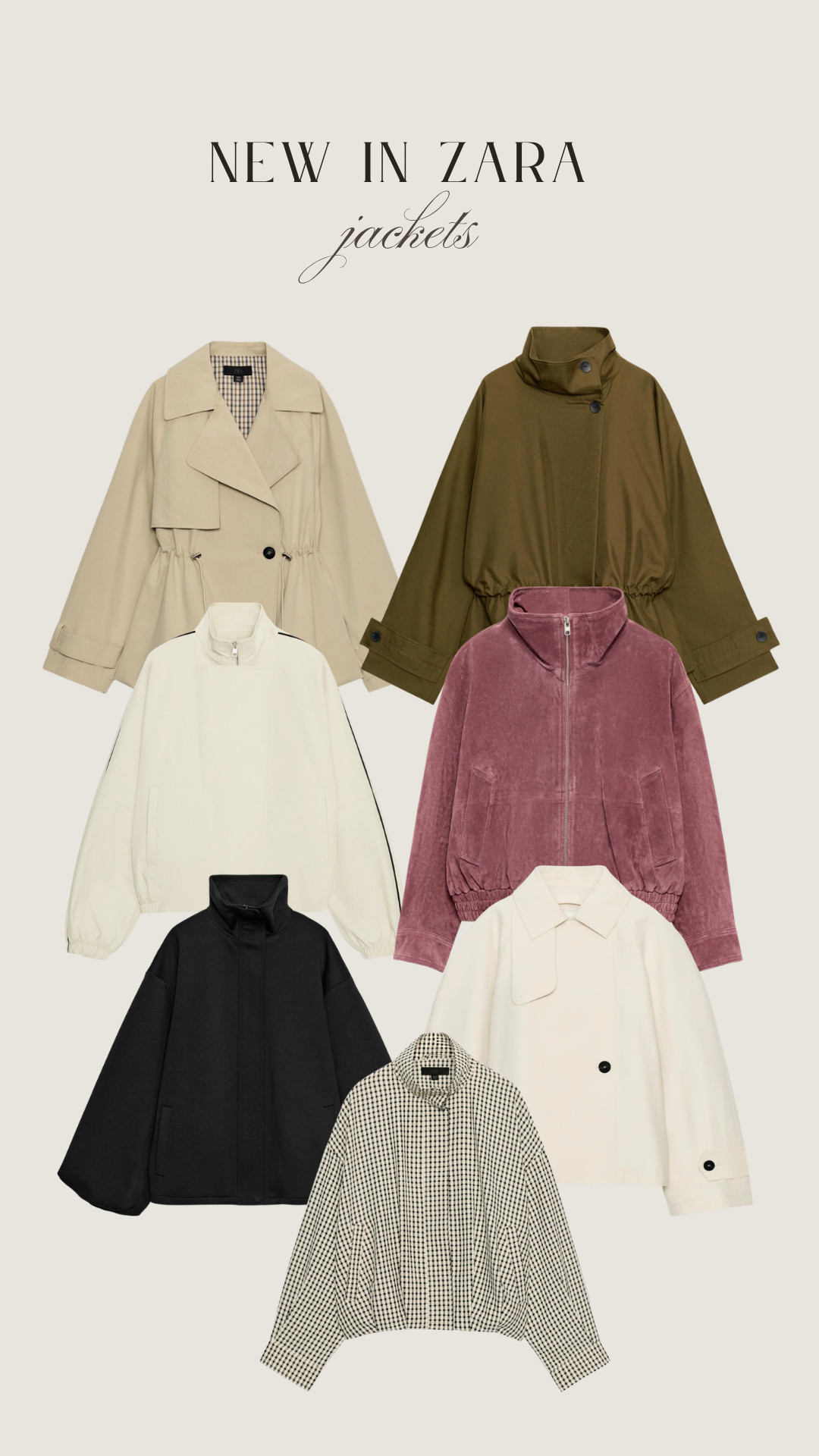 New in Zara jackets 🫶🏼  

 #LTKFashionMonth #LTKuk #LTKeurope