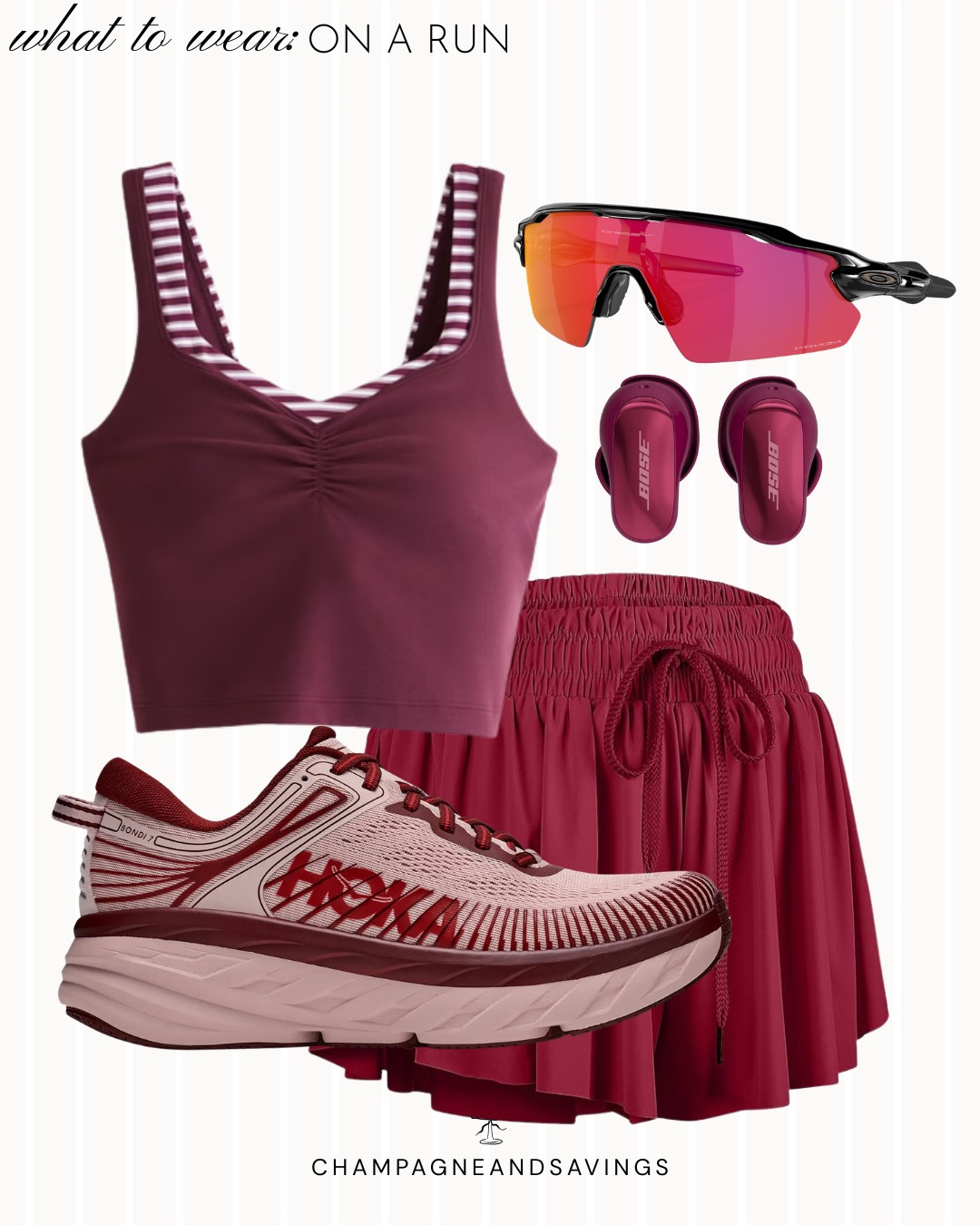 What to wear August: running outfit

#LTKootd #LTKActive #LTKfitnessgoals