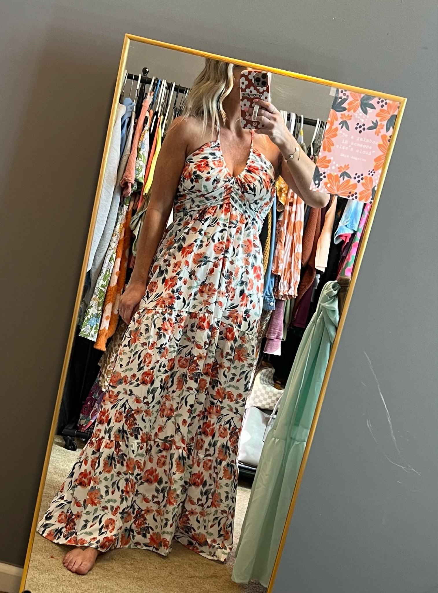 She is gorgeous, flowy, and flattering! Size small. 😍☀️

#LTKSeasonal #LTKstyletip #LTKbeauty