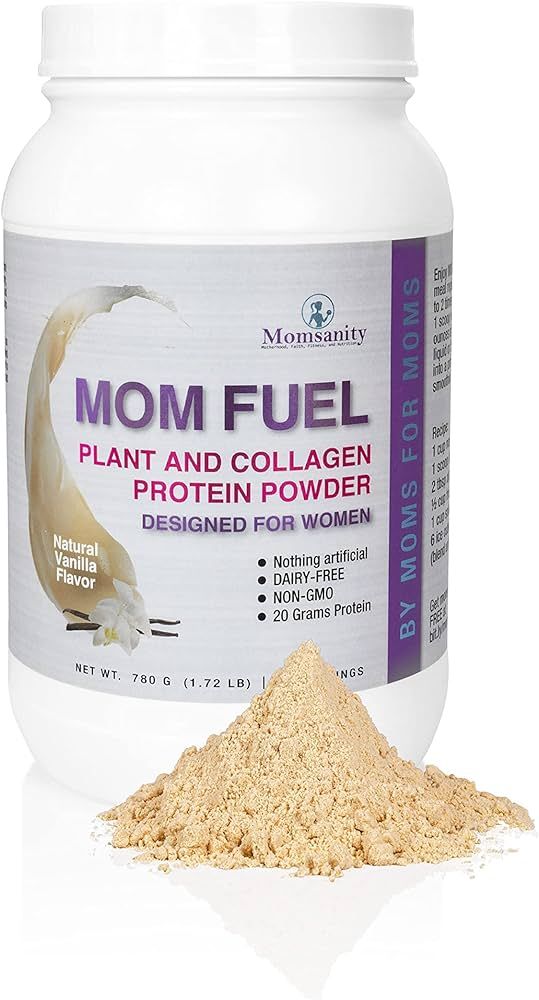 Momsanity Protein Powder for Women – Dairy Free Meal Replacement Protein Powder Made with Plant... | Amazon (US)