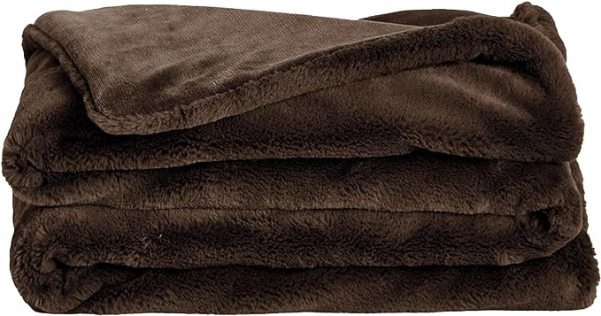 UnHide Lil’ Marsh - Faux Fur Blanket - Durable, Lightweight, Extra Soft Blanket - Machine Washa... | Amazon (US)