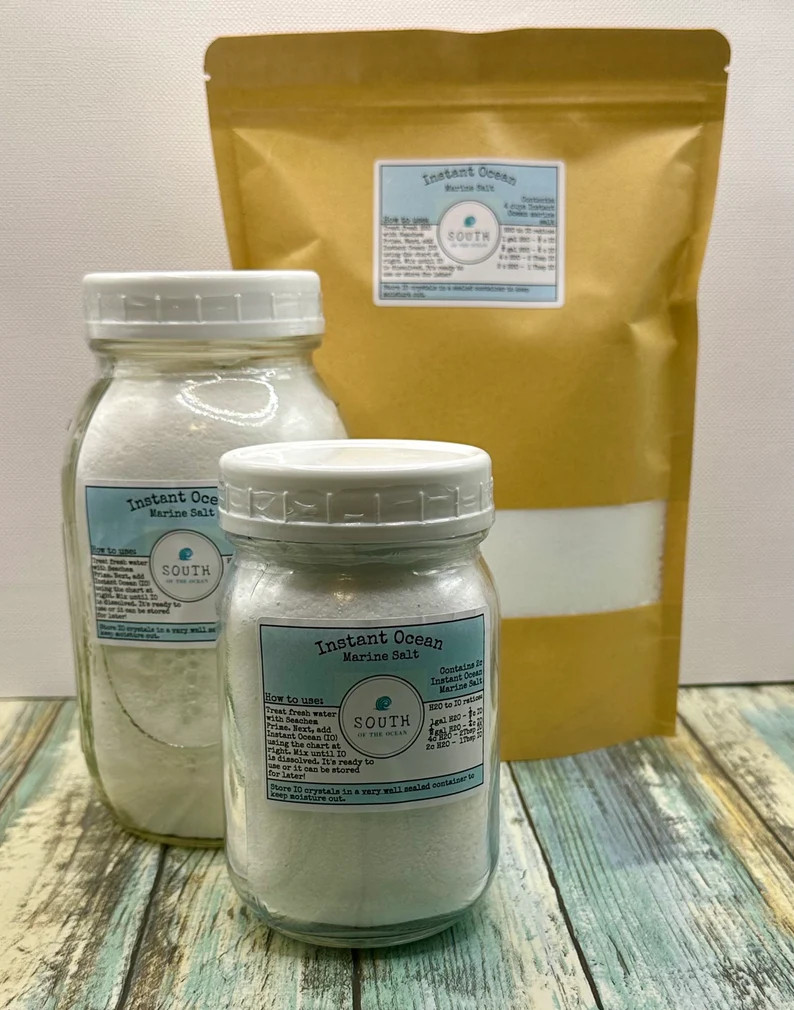 Instant Ocean Marine Salt - Etsy | Etsy (US)
