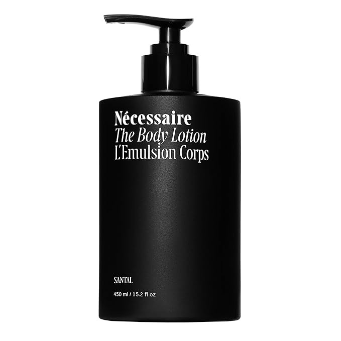 Nécessaire The Body Lotion with Pump – Santal Scented Body Moisturizer with Peptides, Niacinam... | Amazon (US)
