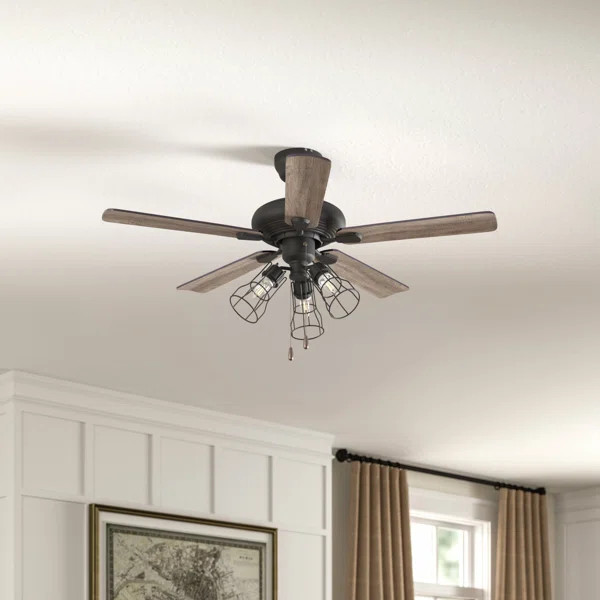 Alexa 42"Ceiling Fan with LED Lights | Wayfair North America