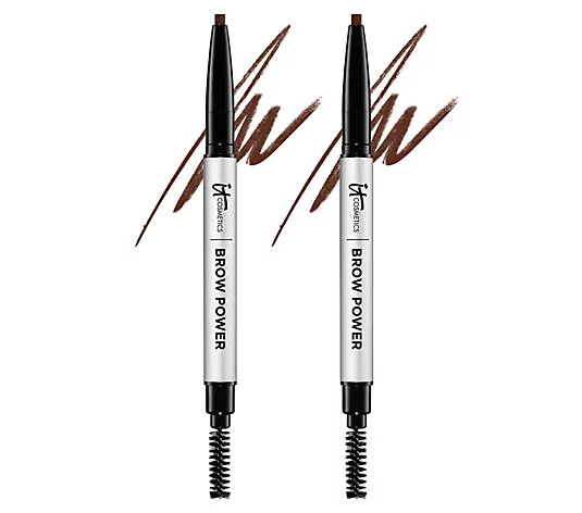 IT Cosmetics Brow Power Universal Brow Pencil Duo | QVC