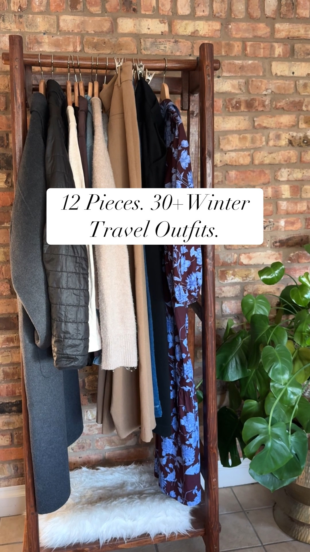 How 12 pieces make 30+ winter outfits ❄️

This try-on shows my Travelista 12 winter capsule — 4 tops, 3 bottoms, 2 mid-layers, 2 outerwear pieces, and 1 dress — mixed and layered for real winter travel.

Same formula. Smarter layers. Easier outfits.

#LTKTravel #LTKOver40