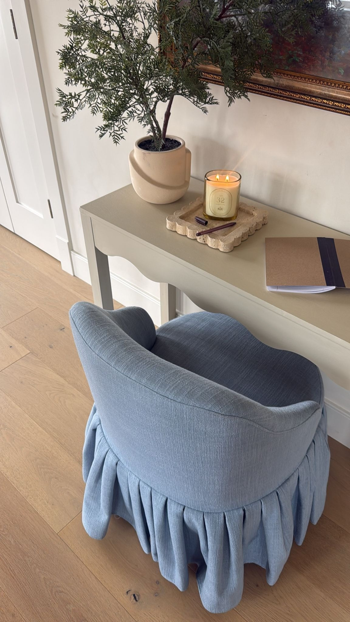 The cutest little desk situation  🥰 

 #LTKHome