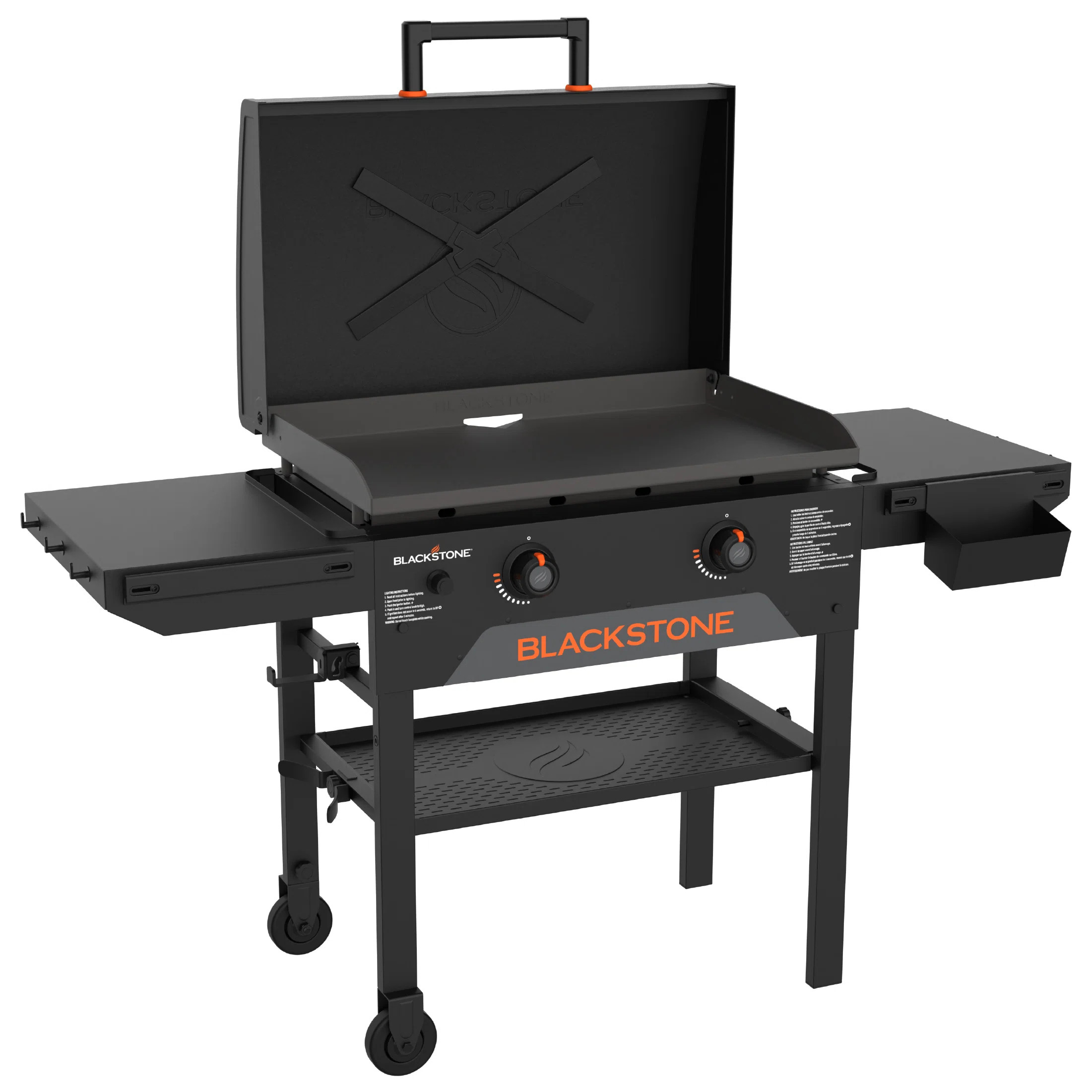 Blackstone 2-Burner 28" Omnivore Propane Griddle with Hood & Reviews | Wayfair | Wayfair North America