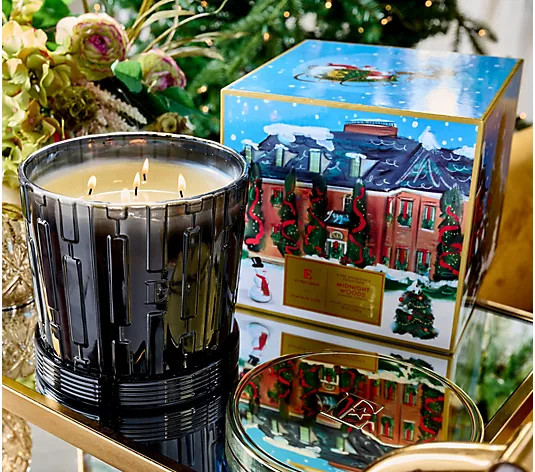 Elton John by Slatkin + Co. Luxe 80oz Candle | QVC