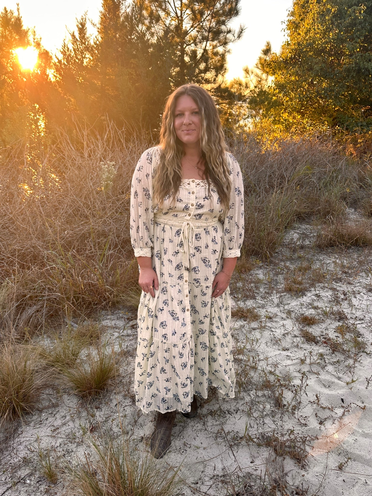 Love this dress for photo session! Simple, flowy, and comfy! 

#LTKStyleTip #LTKMidsize #LTKU